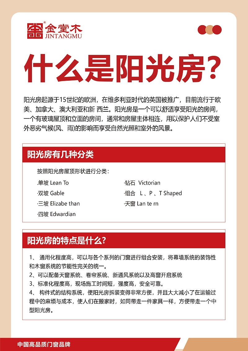 什么是陽(yáng)光房