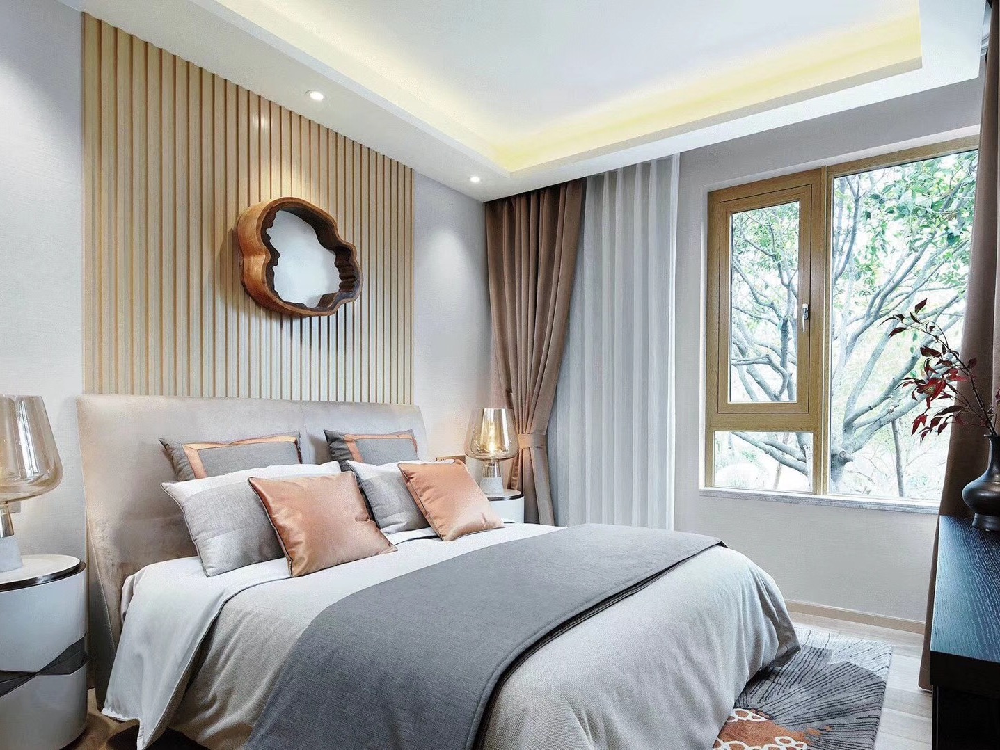 鋁包木門窗J88系列